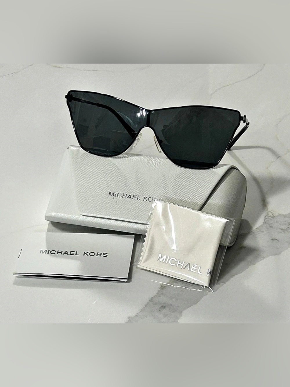 Michael Kors Sunglasses Larissa MK 1063 Black